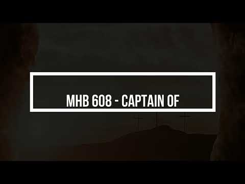 MHB 608 - Captain of Israel’s host