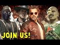 Reprogrammed Terminator Kombatants Want To Hire Him Mortal Kombat 11 MK11 2019
