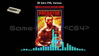 (C64)Predator-Soundtrack