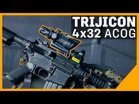 Trijicon TA31RCO ACOG Sight - OpticsPlanet.com