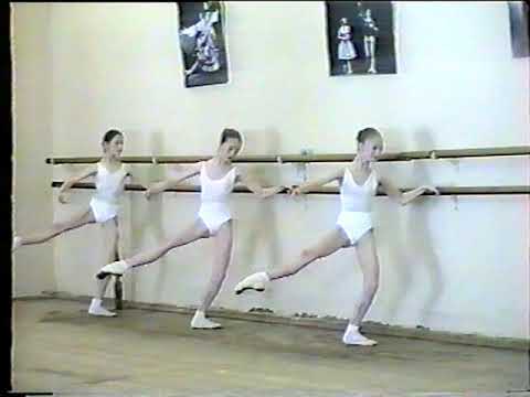 Vaganova Ballet academy, grade 3 ballet exam - year 1993