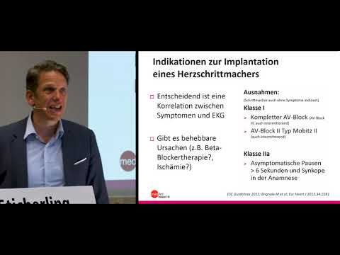 medArt 2019:  Dienstag 02 C Sticherling Herzschrittmacher