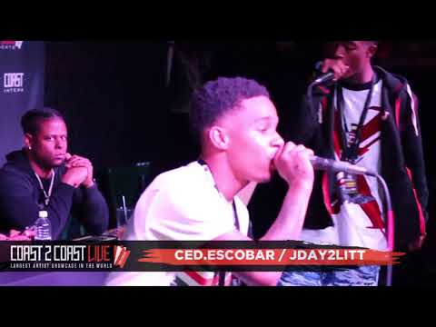 Ced.escobar / Jday (@Jday_2litt & 1cedescobar) Performs at Dallas All Ages 2/7/18 - 2nd Place