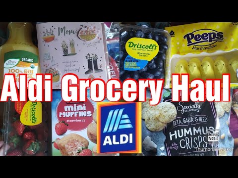 Aldi Grocery Haul With Prices!