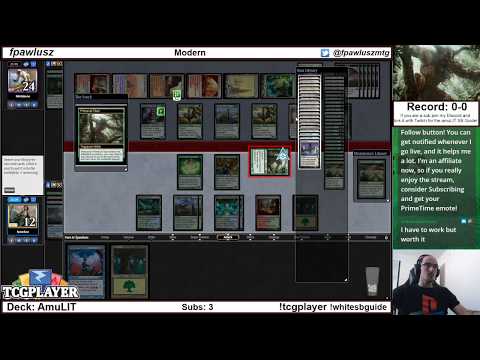 2019/10/29 - Modern: Back on AmuLITING!