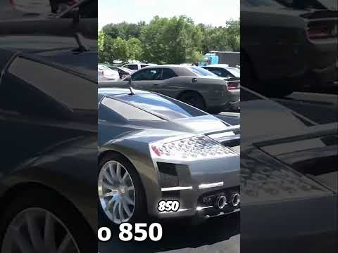 Thumbnail for Chrysler's Moonshot  Quad Turbo V12 Hypercar! 850HP Beast by Ferrari, Supercar, Chrysler, Car