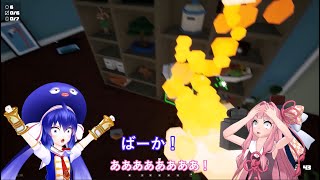 【動くボイロ実況】虫の駆除頼んでJSにコレクションを燃やされるオタク