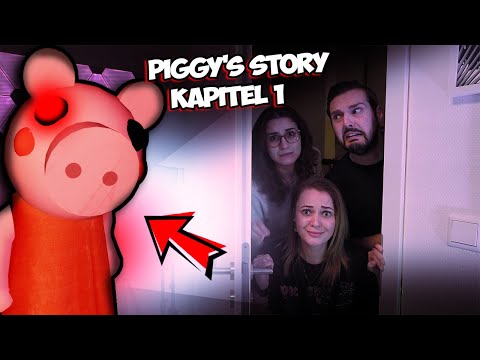 REAL LIFE PIGGY! Kapitel 1: Piggy erwacht & Claudio ist verschwunden!