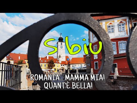 Sibiu Romania... Mamma Mia! Quant'è Bella! tour di Sibiu e Romania tutte le attrazioni turistiche.