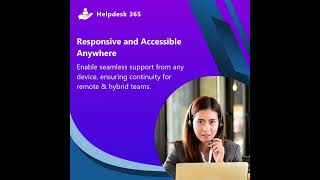 Helpdesk 365: One helpdesk for all departments—fully integrated with y
