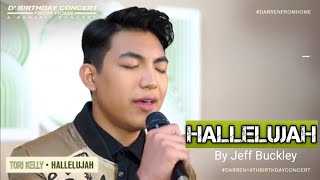 Darren Espanto - Hallelujah | D&#39; Birthday Concert From Home