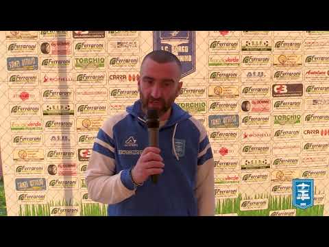 Mister Rastelli dopo Borgo San Donnino 5-2 Cittadella Vis Modena 29-01-2023