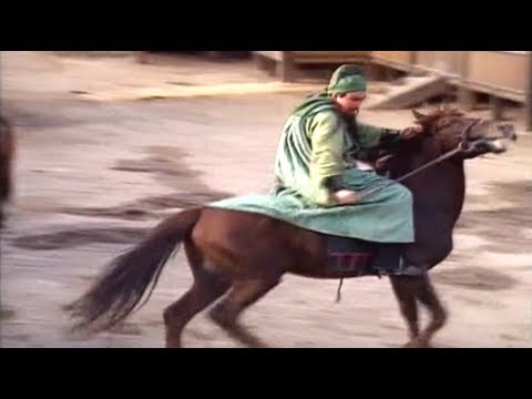 Cao Cao Gives Guan Yu Red Hare (Romance Of The Three Kingdoms 1994)