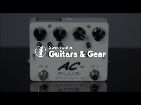 Xotic Effects AC+ Plus Preamp Overdrive Expanded AC Booster Boost image 6
