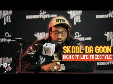 SKOOL DA GOON High Off Life Freestyle | As REAL As It GETS!