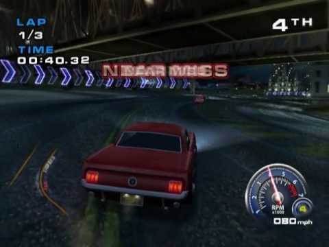Sony PS2 ►  Ford Mustang - The Legend Lives