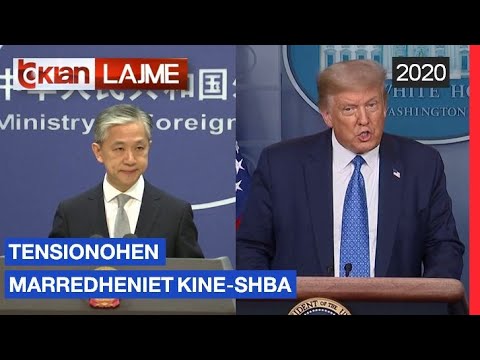 Tensionohen marredheniet Kine-SHBA | Lajme-News