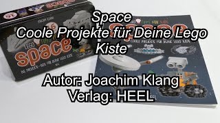 LEGO-Buchrezension: Space - Die Projekte-Box (HEEL-Verlag) - Review