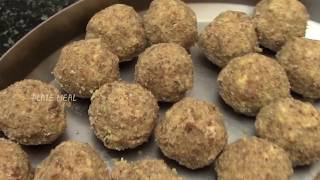 How To Make Mixed Dry Fruits Laddu | Homemade Mixed Dry Fruits Laddu | Street Food