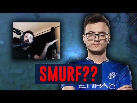 CONFIRMED: MIRACLE is back playing dota2 with SMURF account