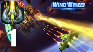 Download lagu WindWings: Space Shooter, Galaxy Attack - Gameplay HD Walkthrough Part 1 - (iOS, Android) mp3