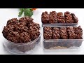 No Flour No Chocolate No Butter Simple And Easy Crunchy Choco Snack Trending Recipes