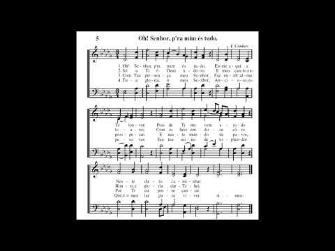 Hinário 2 CCB - Hino 005  - Oh! Senhor, p'ra mim és tudo - Strings - Teclado Yamaha PSR S670
