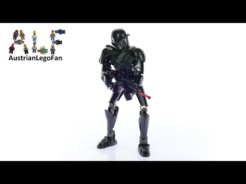 Vidéo LEGO Star Wars 75121 : Imperial Death Trooper