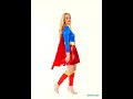 Supergirl kostume video