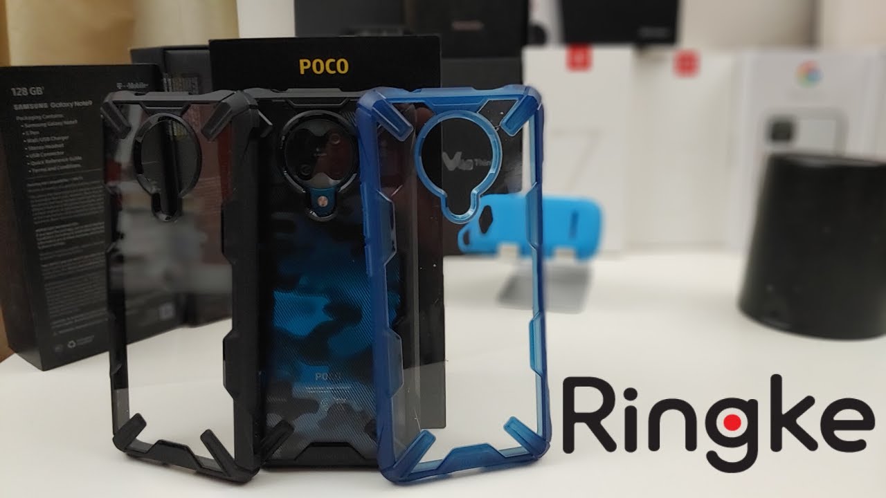 Poco F2 Pro/Redmi K30 Pro Ringke Fusion X Case Review