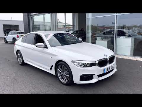 Used 2019 BMW 5 Series 2.0 520i GPF M Sport Auto at Chester | Motor Match Used cars for sale