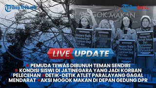 Live Update Sore: Pria di Kota Serang Bunuh Ayah Tiri | Atlet Paralayang Tersangkut Pohon di Bogor