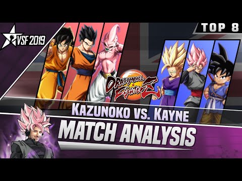 DBFZ Match Analysis: VSFighting 2019 Top 8 - Kazunoko vs. Kayne