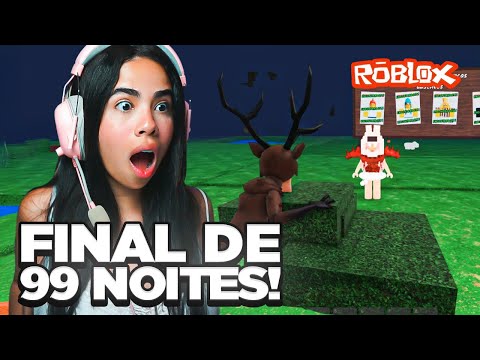 ENCONTREI AS 4 CRIANÇAS E ZEREI 99 NOITES NA FLORESTA