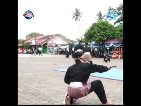 Seru Tapi Membahayakan, Atraksi Pertarungan Pakai G0l0k