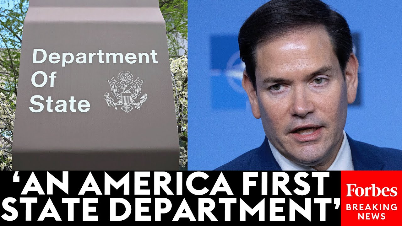 JUST IN: State Dept. Holds Press Briefing After Sec. Rubio Announces 'Sweeping' Reorganization Plan