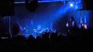 Absu - The Coming Of War Live In Fabrica Bucharest Romania 02-03-2013