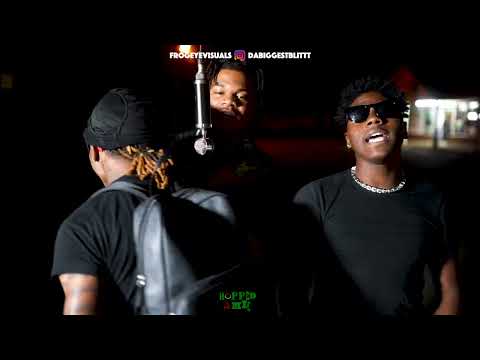 Luh Reggie - Run Down / My Kids (Live Performance) (Hopped on the Mic 🐸)