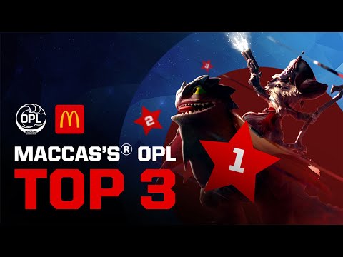 Macca's® OPL Top 3: Grand Final