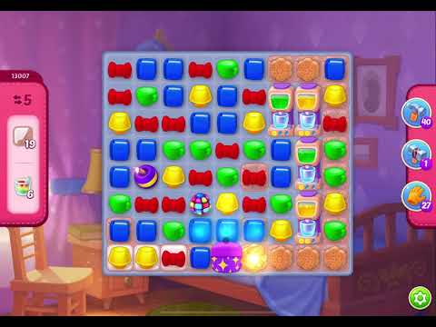 HomeScapes Level 13007 no boosters