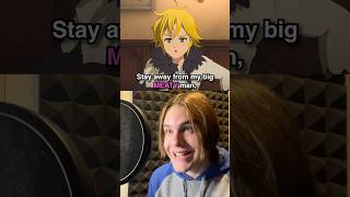 Download lagu Meliodas RIZZ Compilation || Voice Acting #anime #shorts mp3