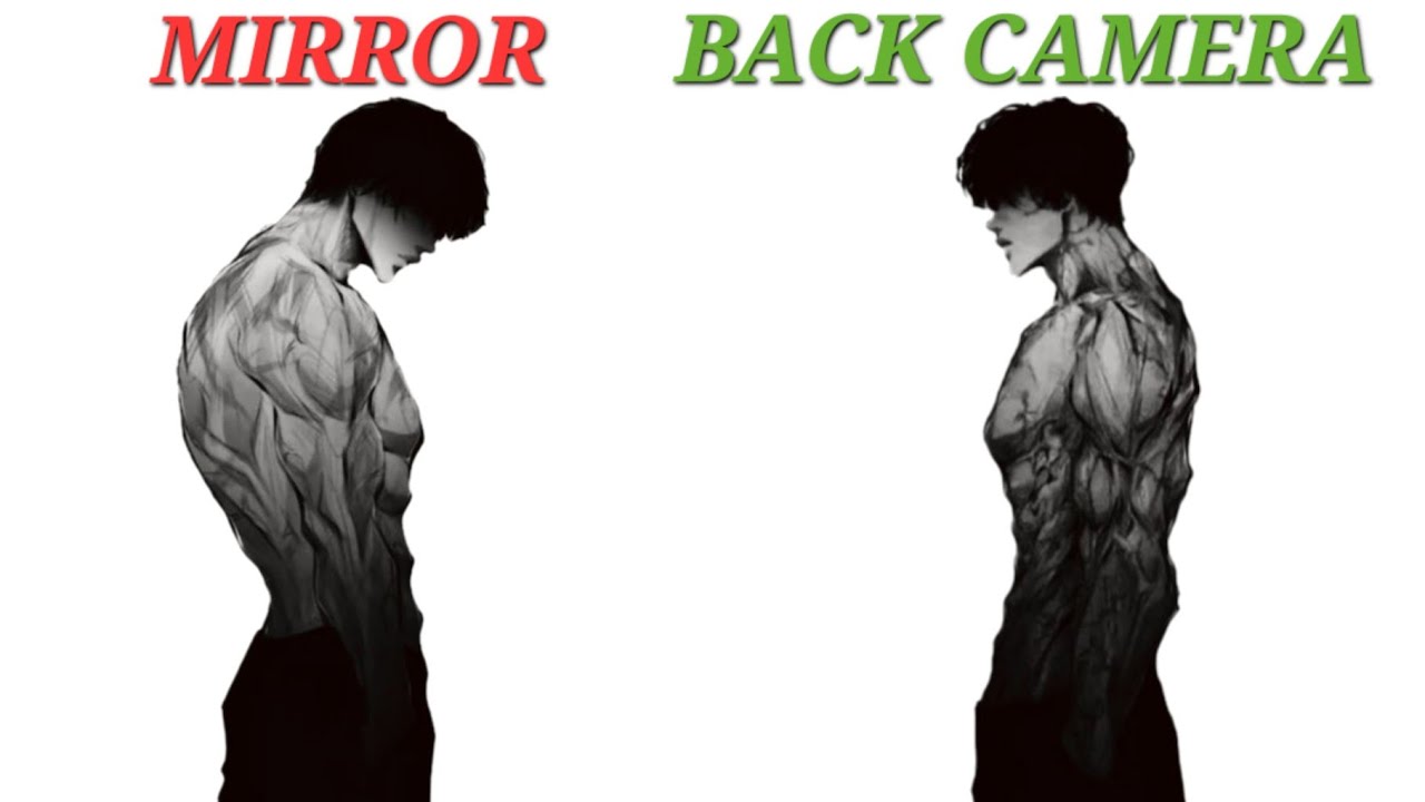 Mirror vs Back Camera: Which One Shows the Real You? 😱