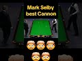 Mark Selby best cannon shot #snooker #snookerplayer #snookerlover #billiards #ball #markselby