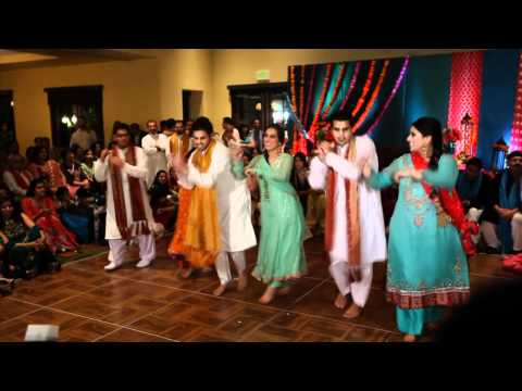 Najia and Omar Wedding Highlights
