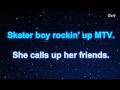 Sk8er Boi Avril Lavigne Karaoke No Guide Melody