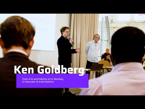 Ken Goldberg on the Real Implications of Generative AI