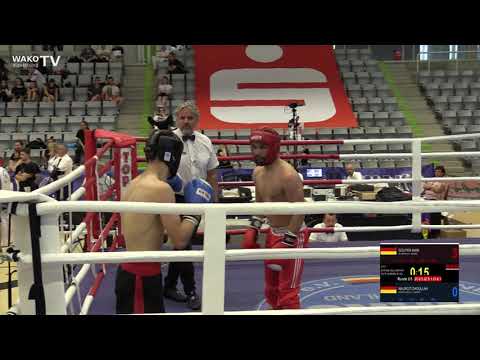 Deutsche Meisterschaft 2019 - Finale VK ELITE Herren -67 kg Kian Golpira vs Dadullah Naurozi