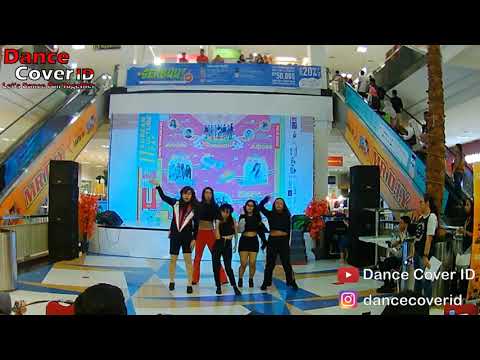 Hitzy Dance Covesr ITZY at 11th Korean Culture Day Depok Town Square 070919
