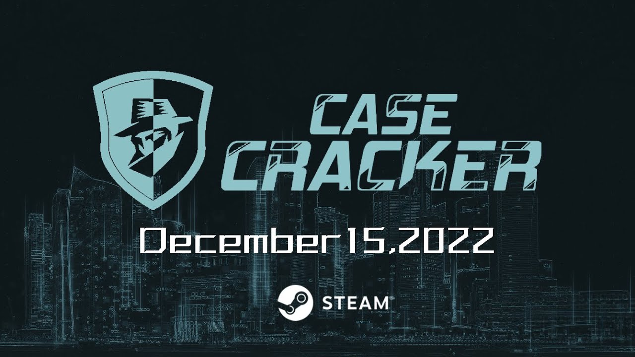 CaseCracker launch trailer teaser