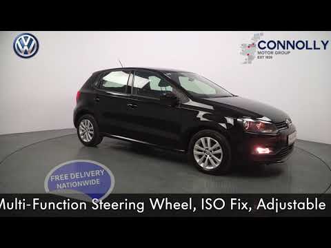 CMG VW BALLINA 161MO2520 VW POLO TRENDLINE 1 0 60HP MANUAL,BLACK
